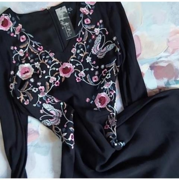 BNWT! Debenhams Star Embroidery dress - Picture 2 of 4